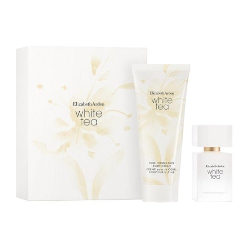 Elizabeth Arden fehér tea ajándékszett