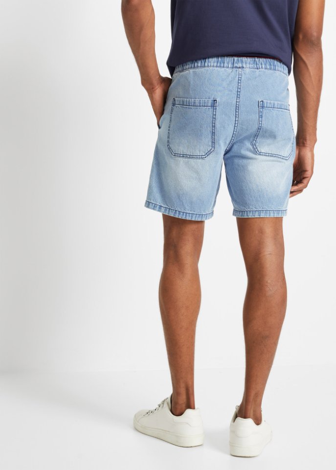 Schlupf-Jeans-Shorts, Loose Fit