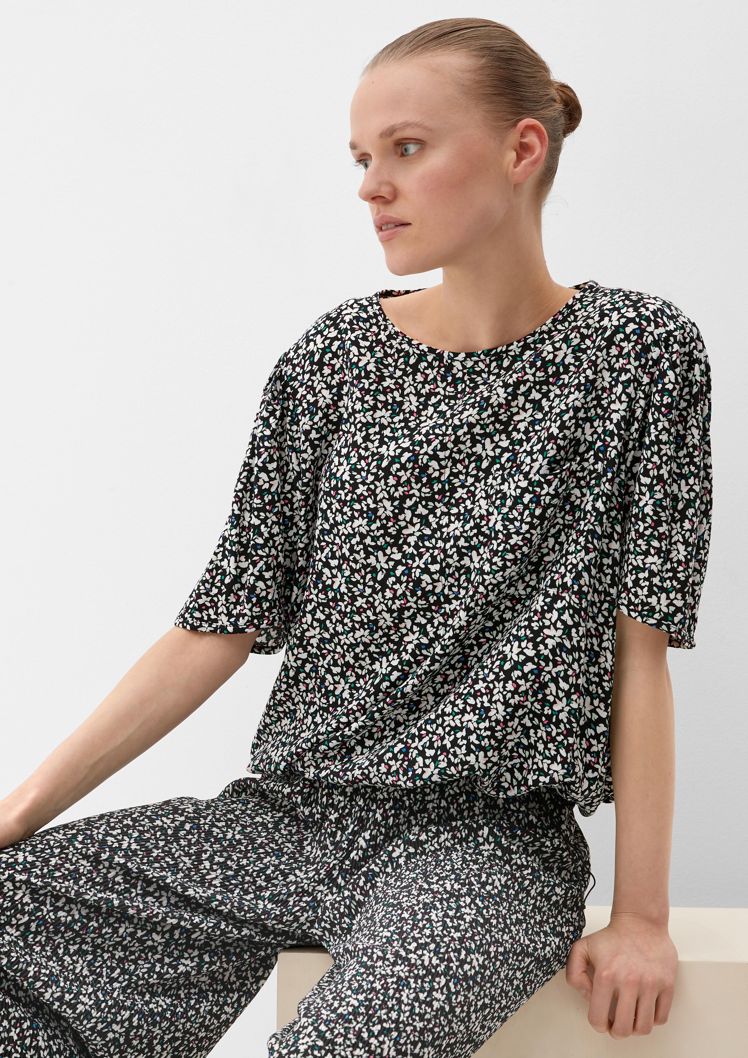 Bluse mit Dobby-Struktur  2129704-99A1