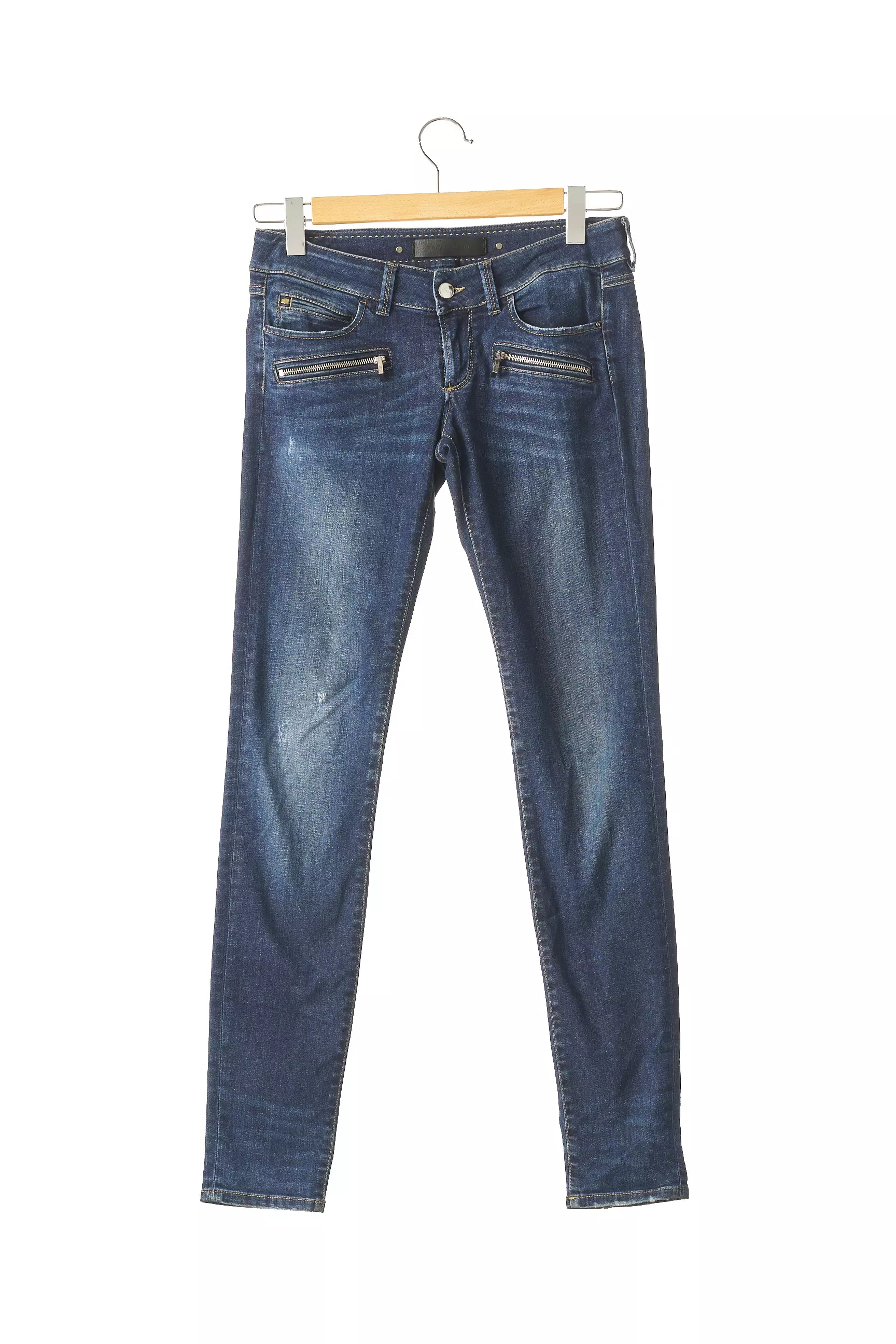 Barbara Bui Jeans Coupe Slim Femme couleur bleu
