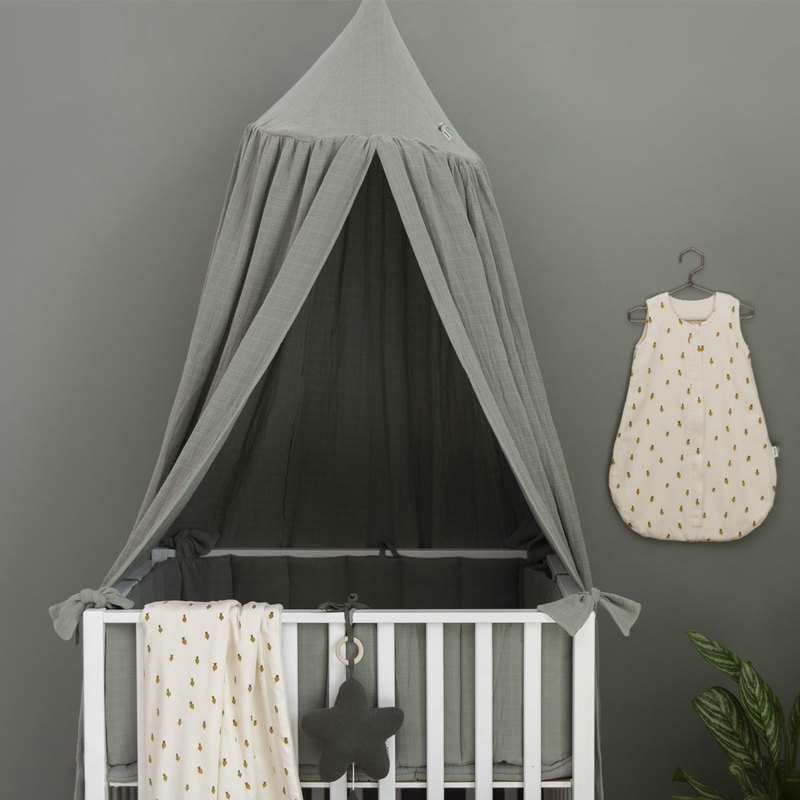 Ciel de lit Bliss olive Trixie