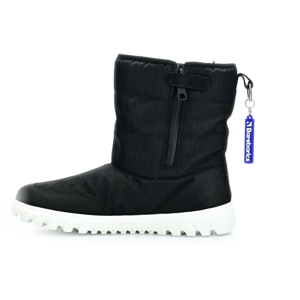 Be Lenka Barebarics Polarstride Black Schneestiefel