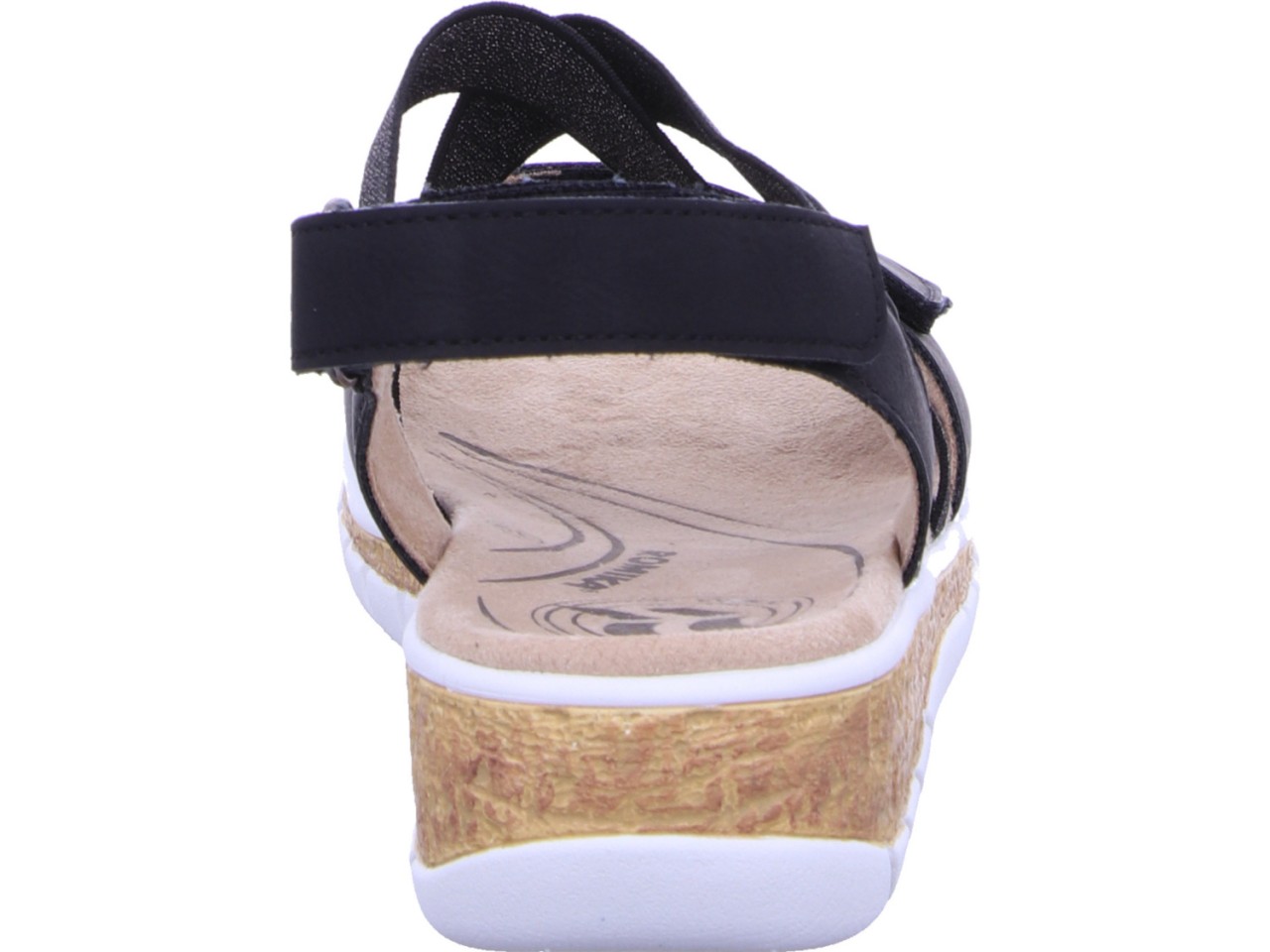 WESTLAND Klassische Sandalen schwarz