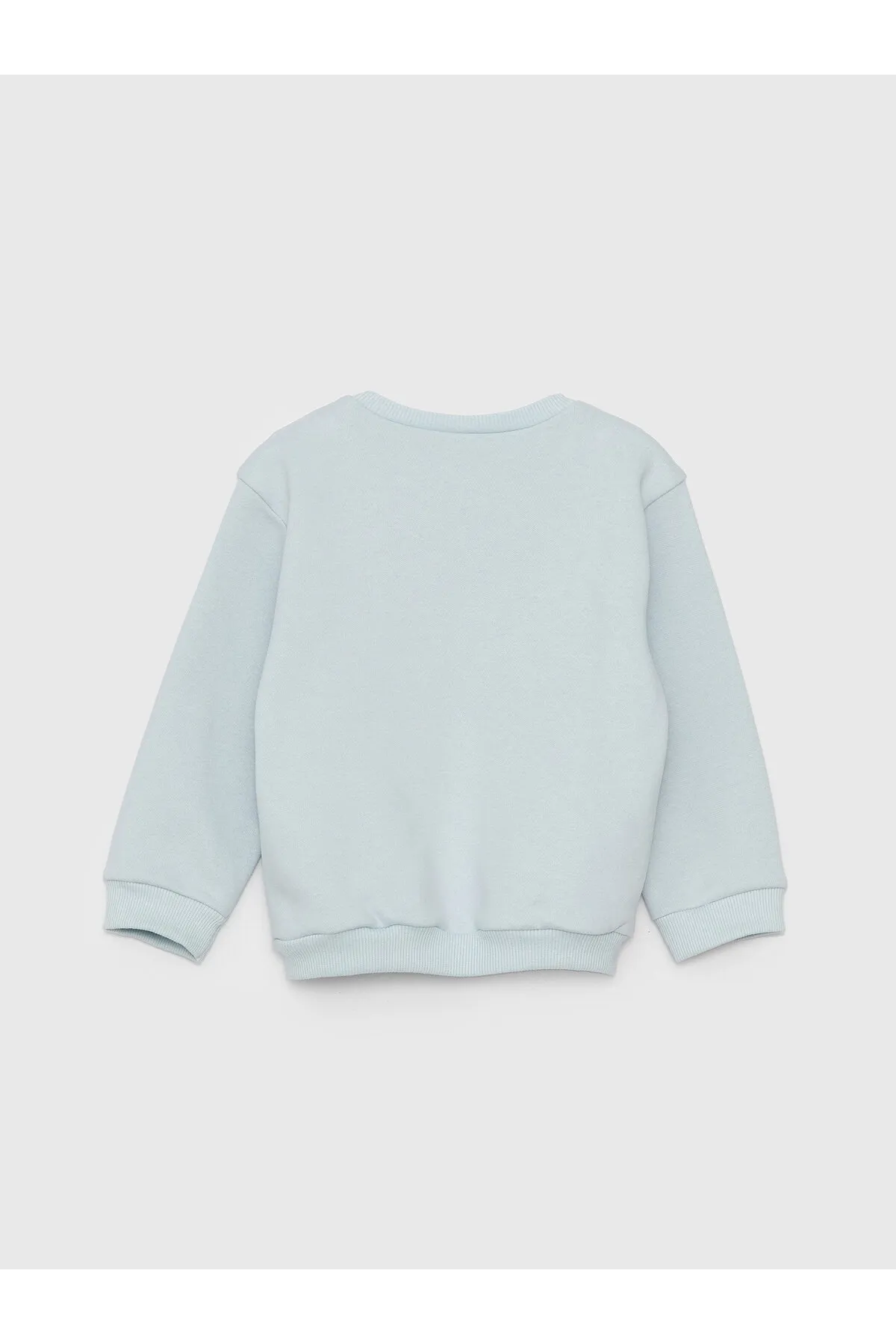 LC Waikiki  2-teiliges Set aus langärmeligem Sweatshirt und Strumpfhosen für Babys mit Rundhalsausschnitt