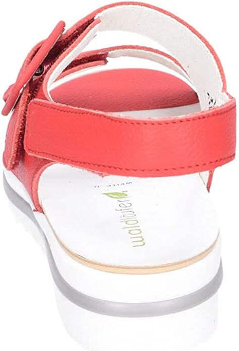 WALDLÄUFER Komfort Sandalen rot