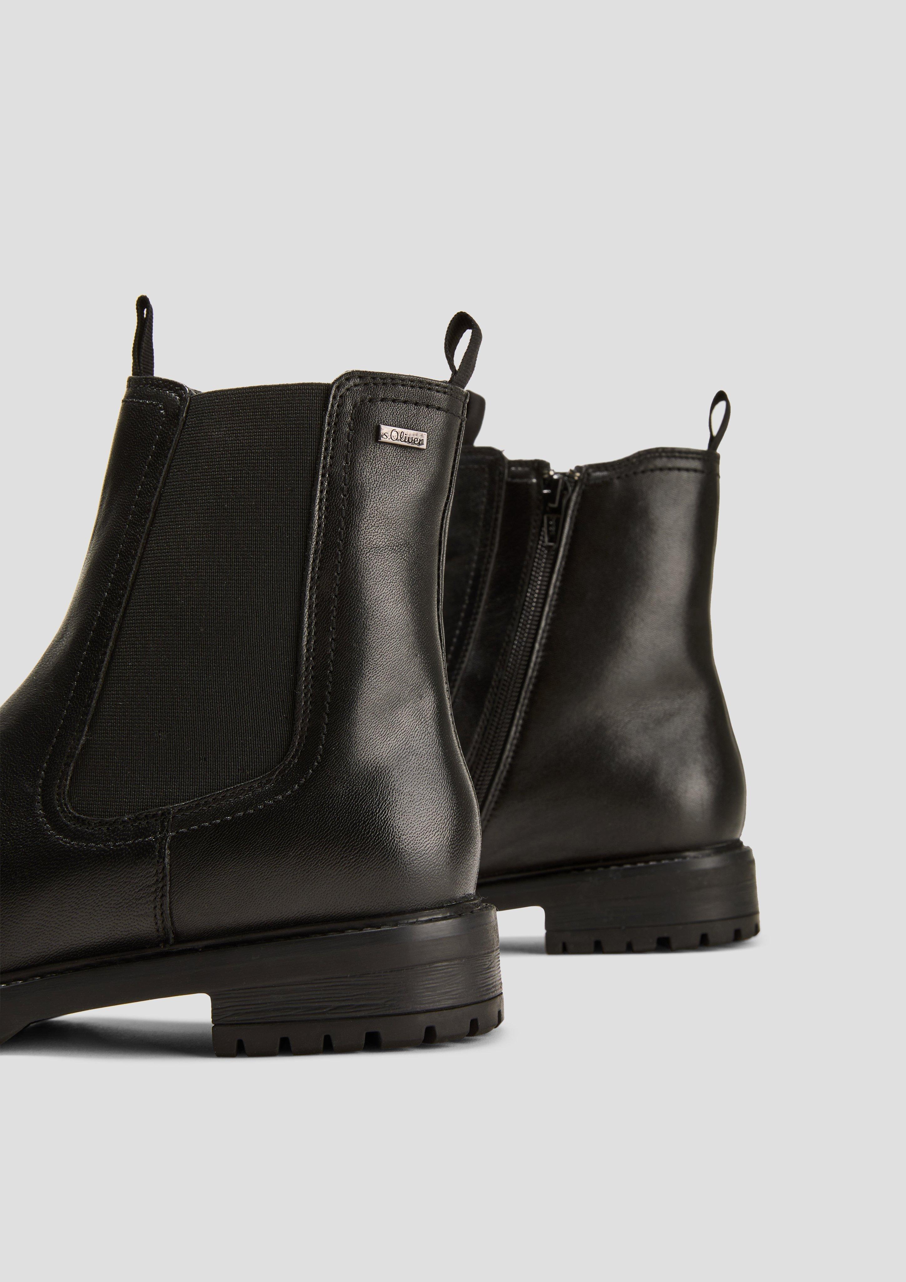 Chelsea Boots aus Schafsleder  6008318-001