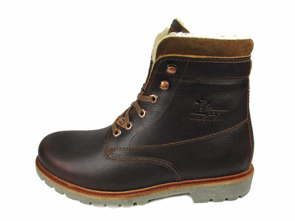 PANAMA JACK Schnür-Stiefeletten braun Panam 03 Aviator C23