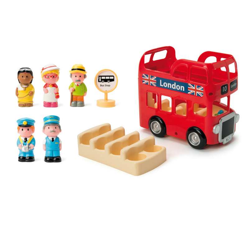 Bus Londonien sonore Oxybul