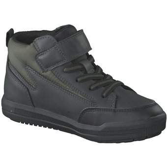 Geox Arzach Boy Sneaker High in schwarz