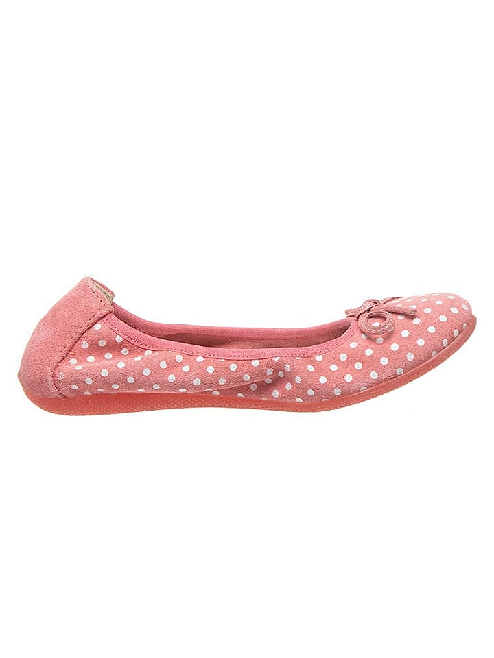 Primigi Leder-Ballerinas in Rosa günstig kaufen 39