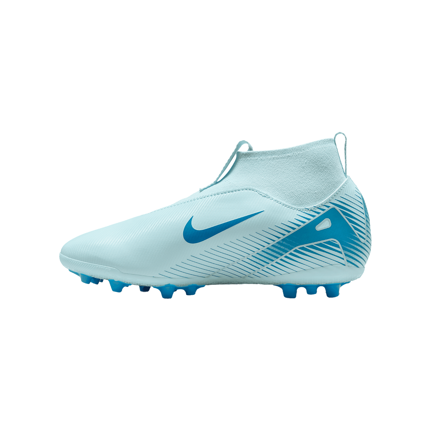 Nike Jr Air Zoom Mercurial Superfly X Academy AG Kids Blau F400
