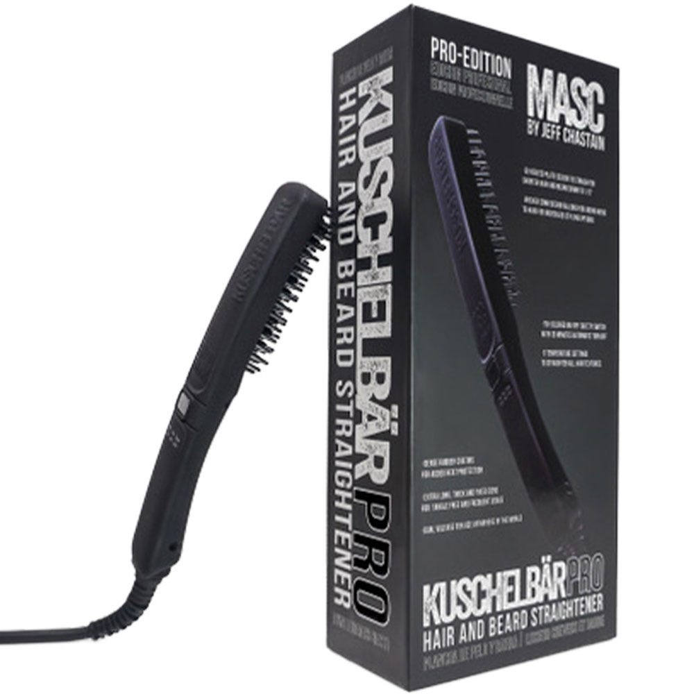 Kuschelbär Hair & Beard Straightener Pro