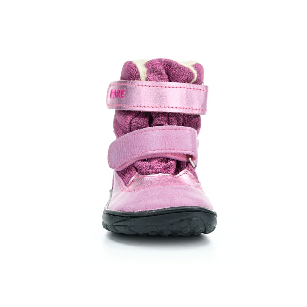 Fare B5541951 rosa gefütterte Barfuß-Stiefeletten mit Membran (bare)