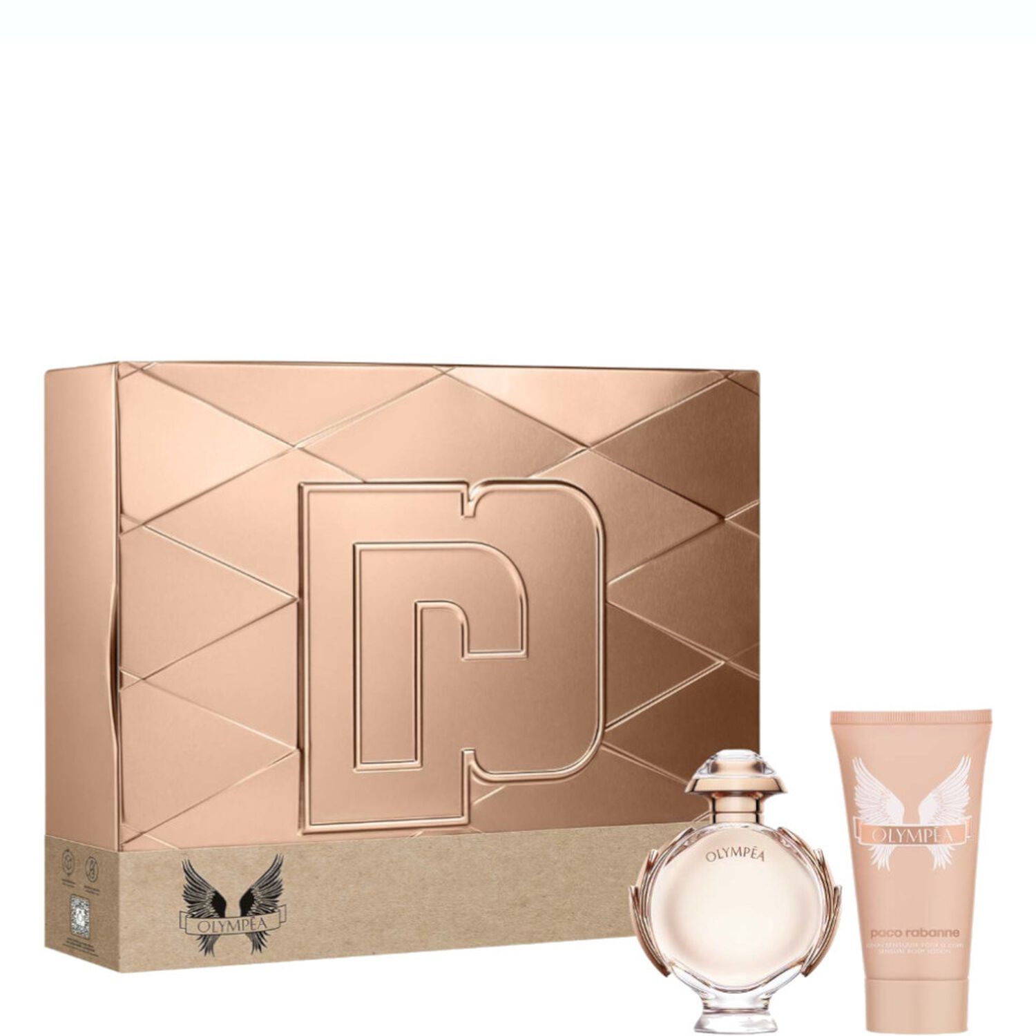 Paco Rabanne Olympéa Coffret Eau de Parfum 50 ml + Lait Corps 75 ml