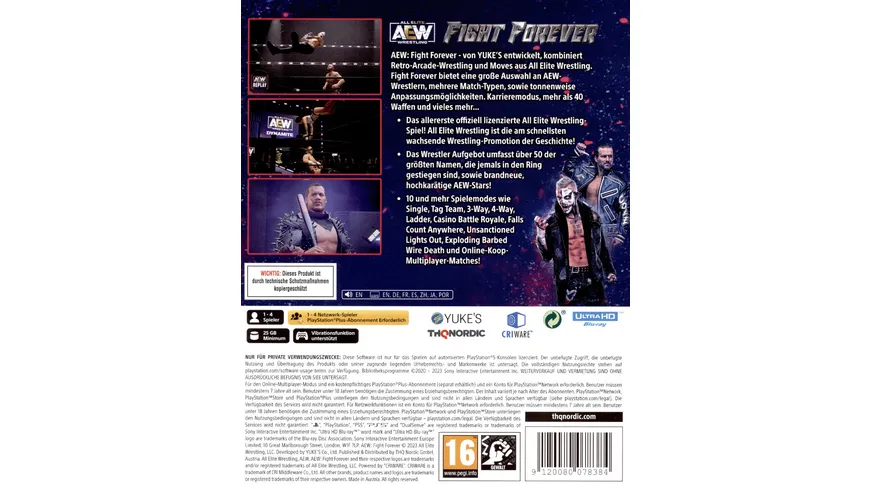 AEW - All Elite Wrestling: Fight Forever