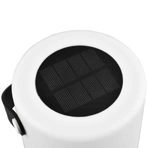LED-Akku- und Solar-Outdoor-Tischleuchte Garcia