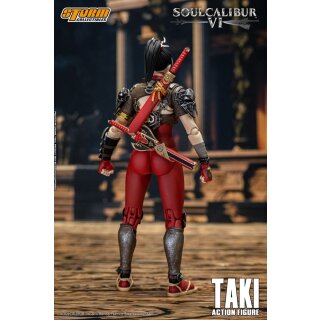 Soul Calibur VI Actionfigur 1/12 Taki 18 cm