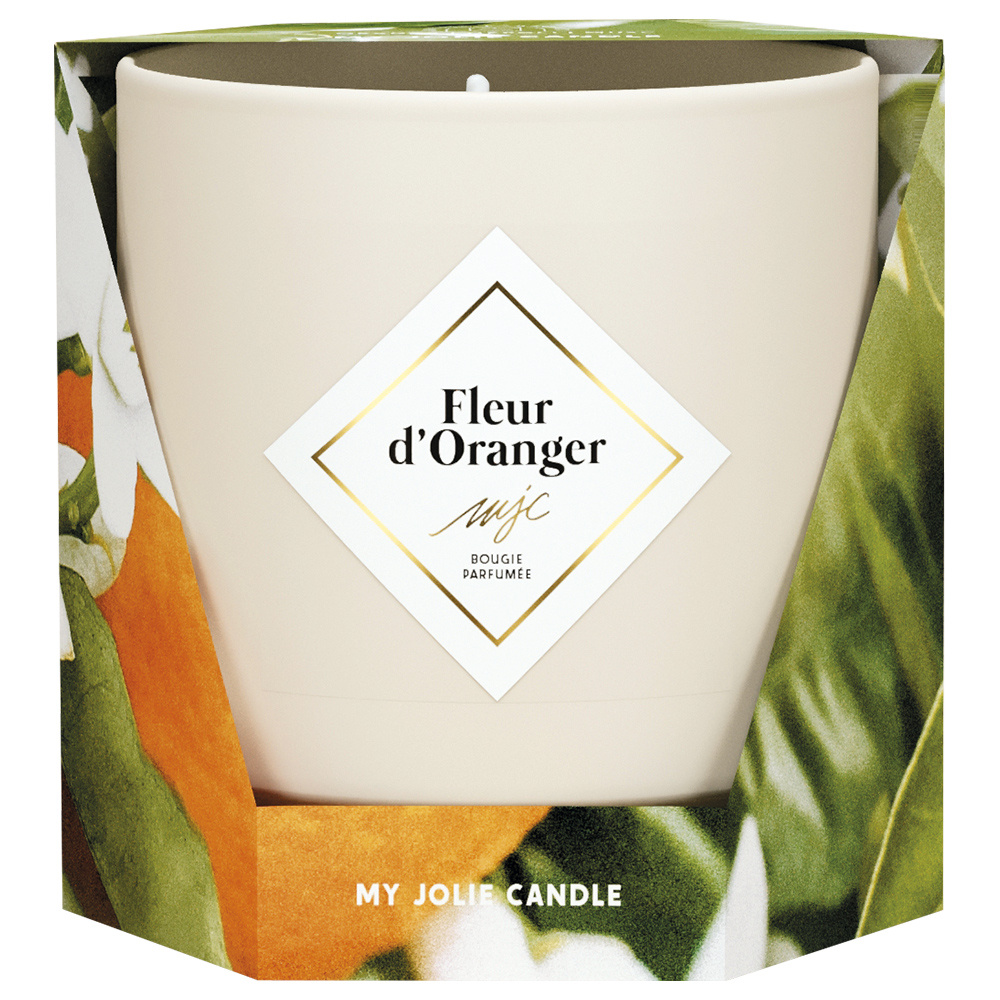 my jolie candle Bougie fleur d'oranger Bougie