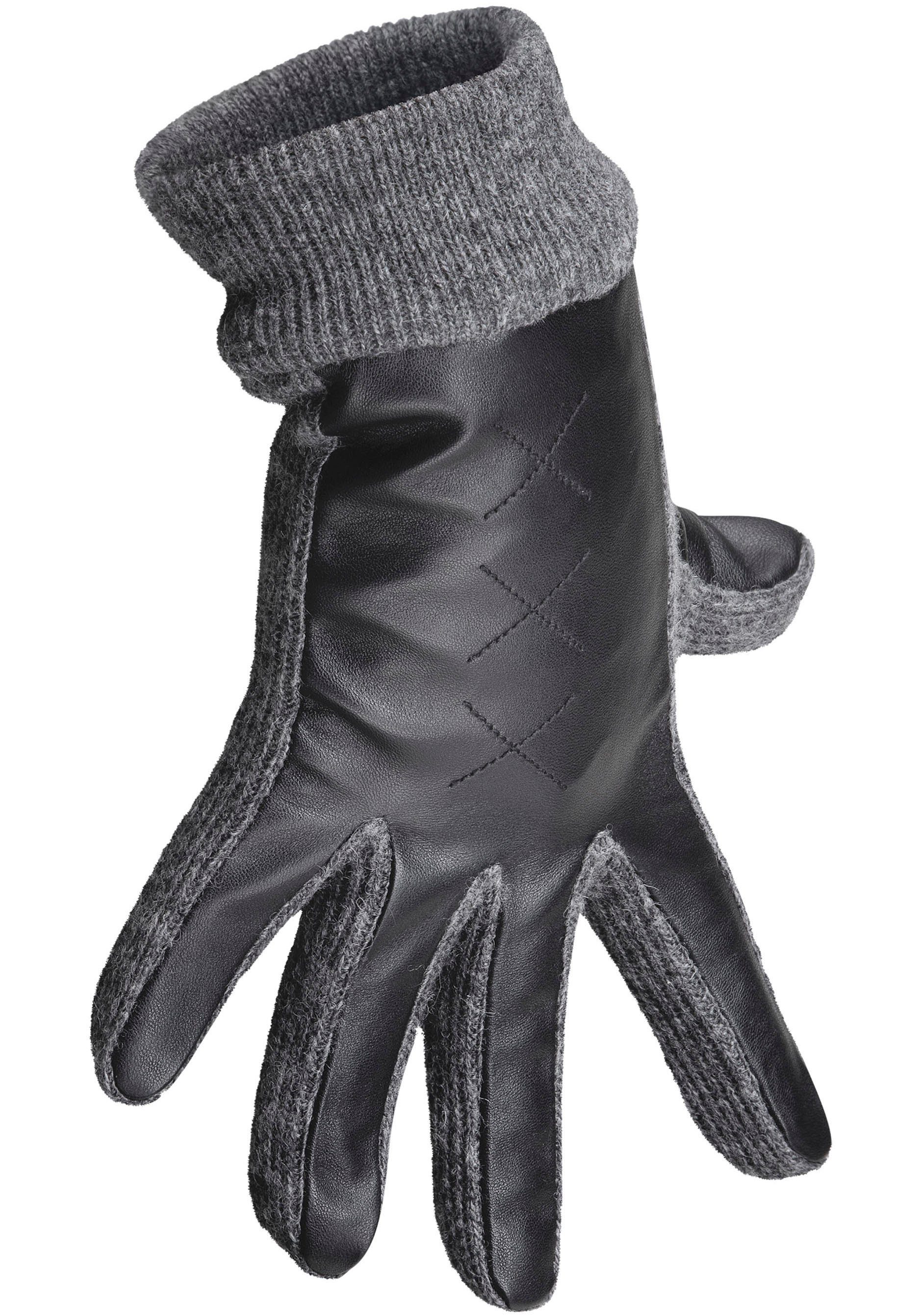 PEARLWOOD Lederhandschuhe Smilla Original PEARLWOOD Edelstahlniete