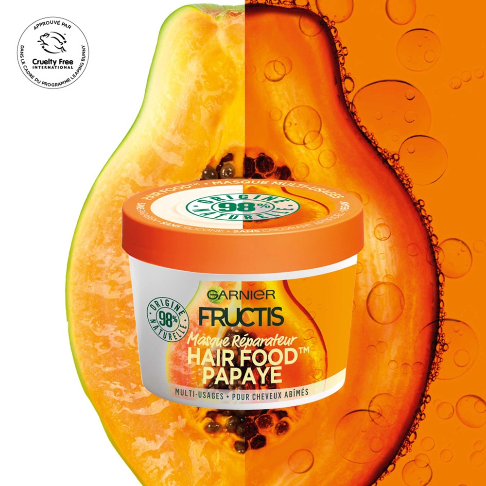 garnier Fructis HairFood Masque Multi-Usages Papaye