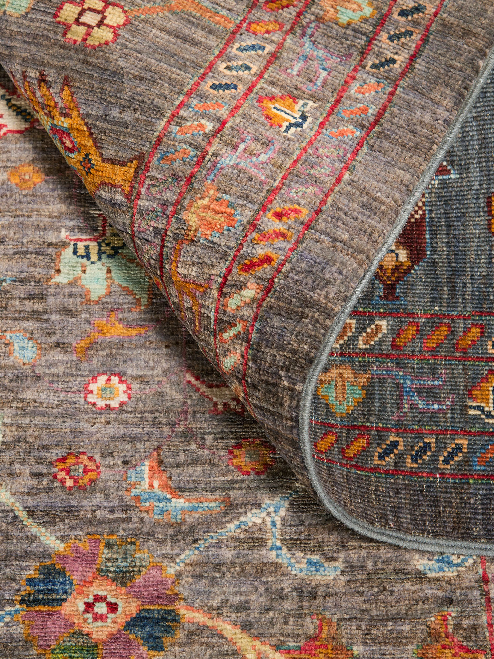 Kazak Ghazni ca. 314 x 411 cm, Unikat / Einzelstück