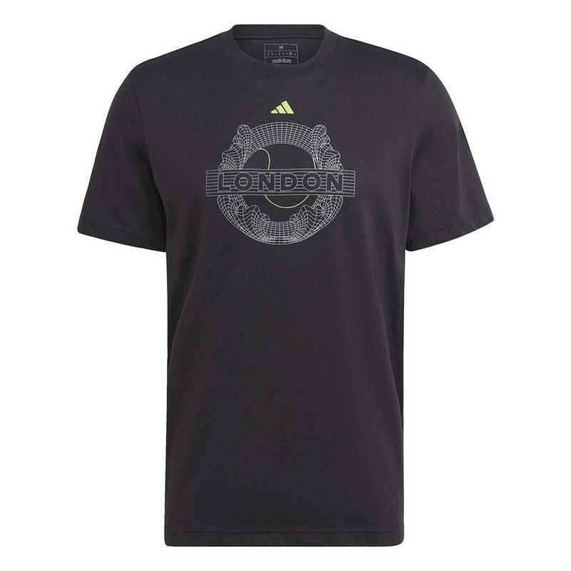 adidas AEROREADY Tennis Graphic T-Shirt T-Shirt Herren