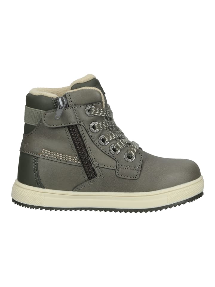 Kickers Stiefelette in Khaki günstig kaufen