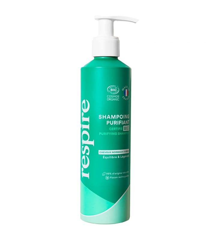 RESPIRE-SHAMPOING LIQUIDE-Shampoing Liquide Purifiant