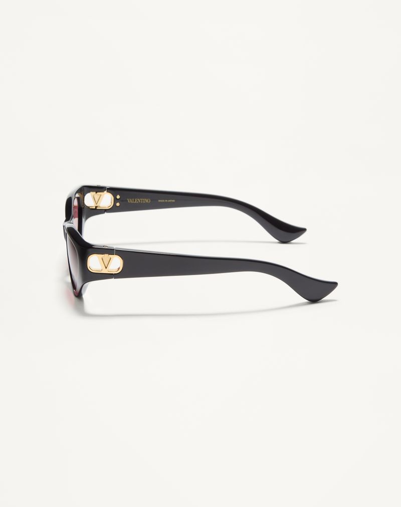 Óculos de acetato estilo olho de gato