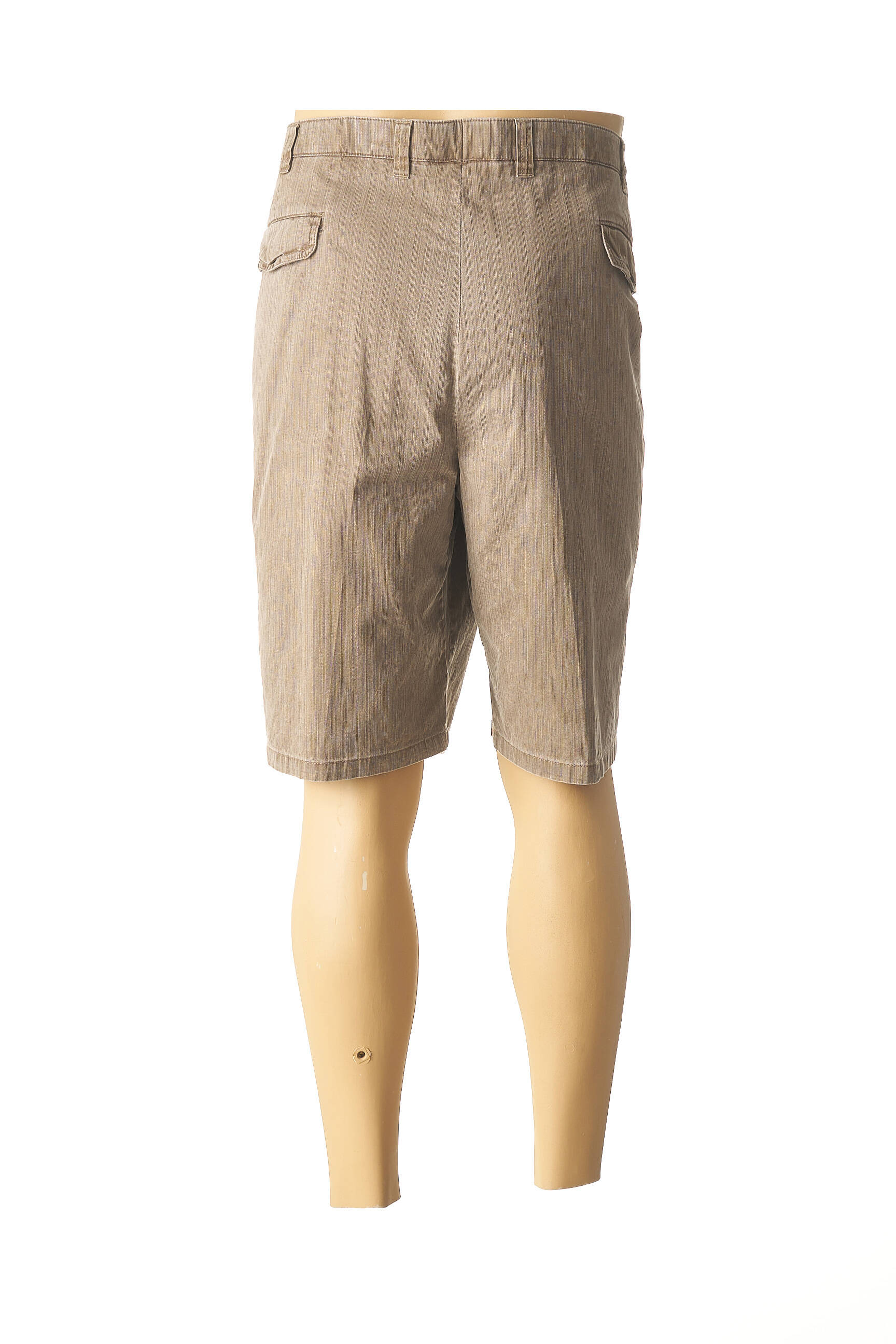 Bruno Saint Hilaire Bermudas Femme couleur beige