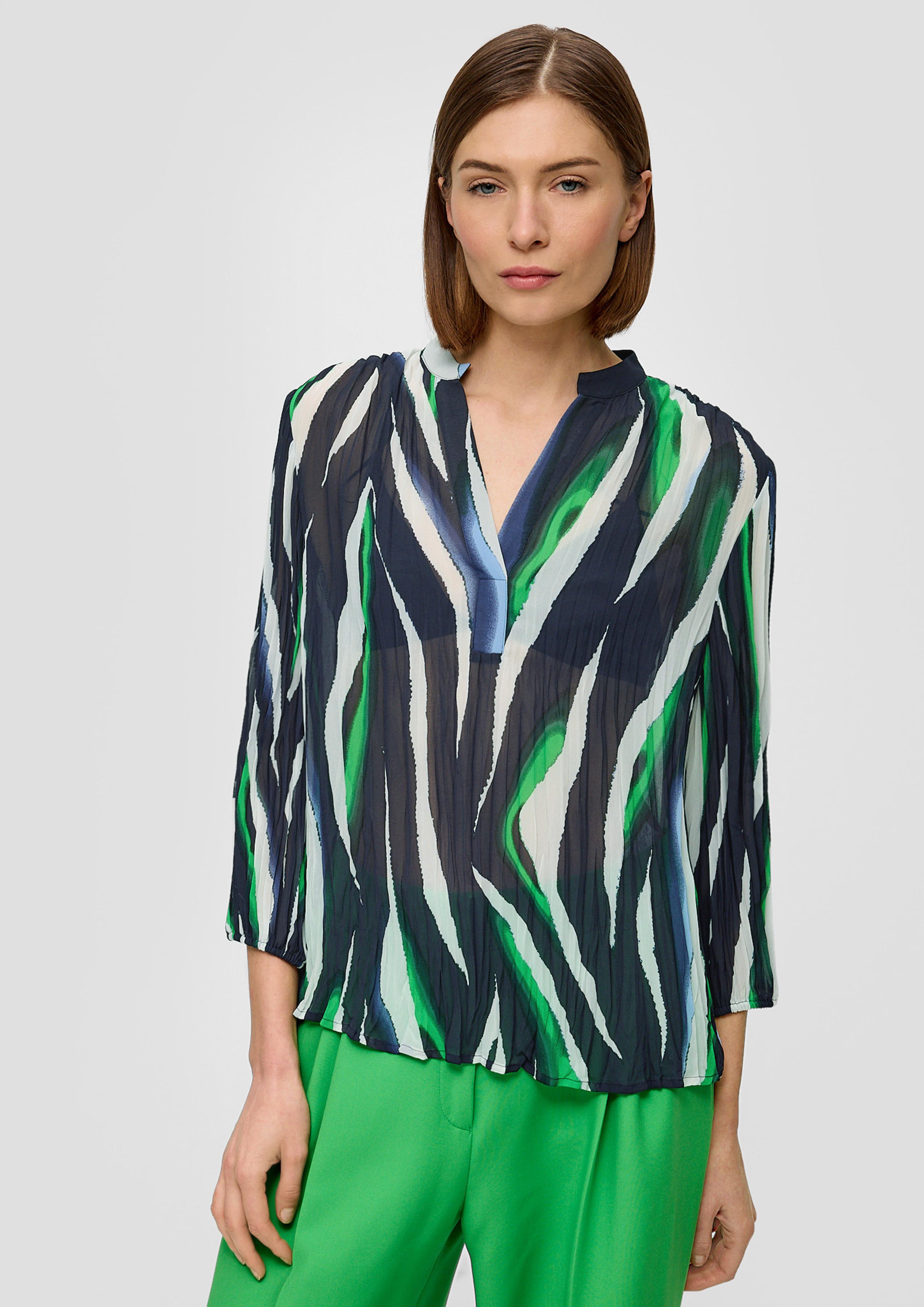 Bluse aus Chiffon  2142606-59A2