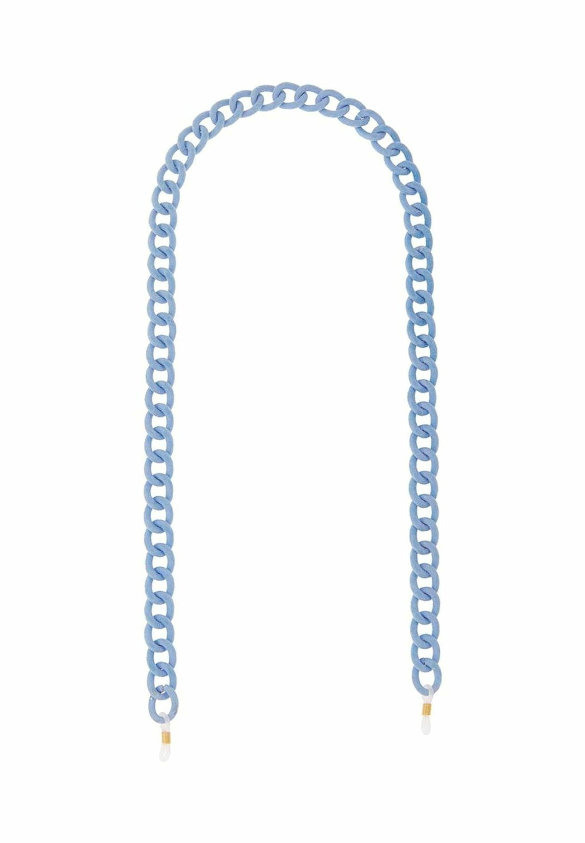 Gemshine Brillenkette Samt