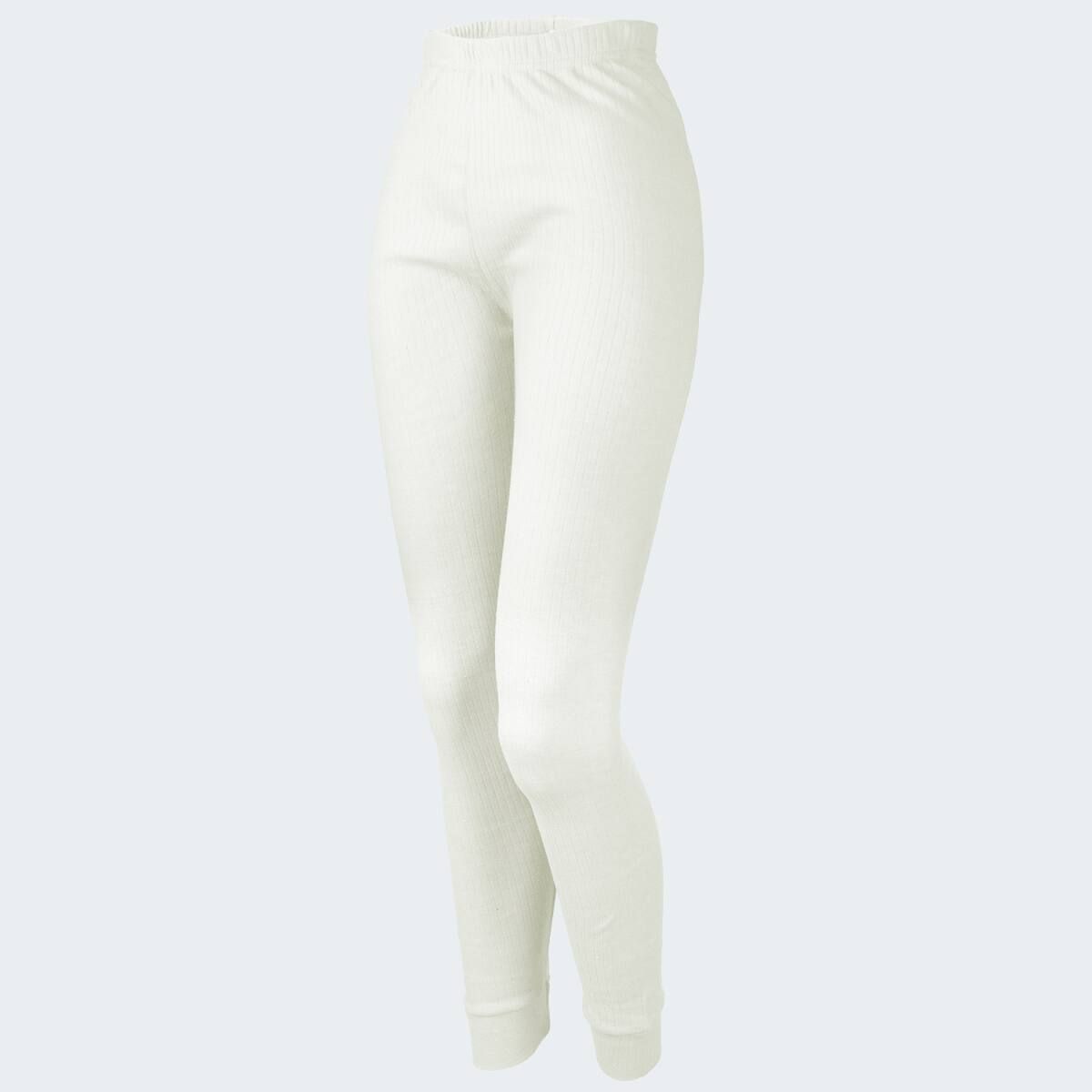 Black Snake Creme Damen Thermohose