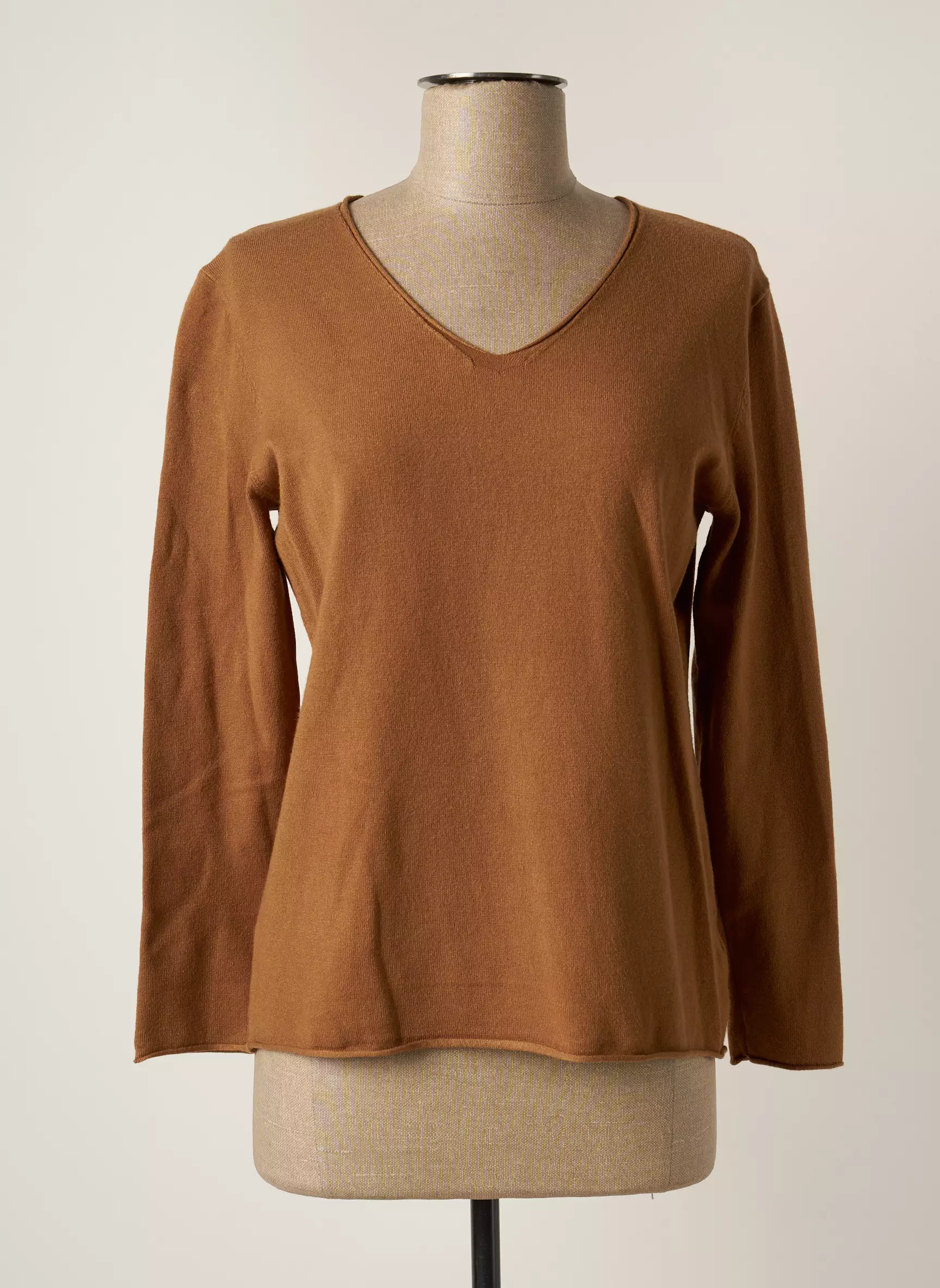 Smf Pulls Femme couleur marron