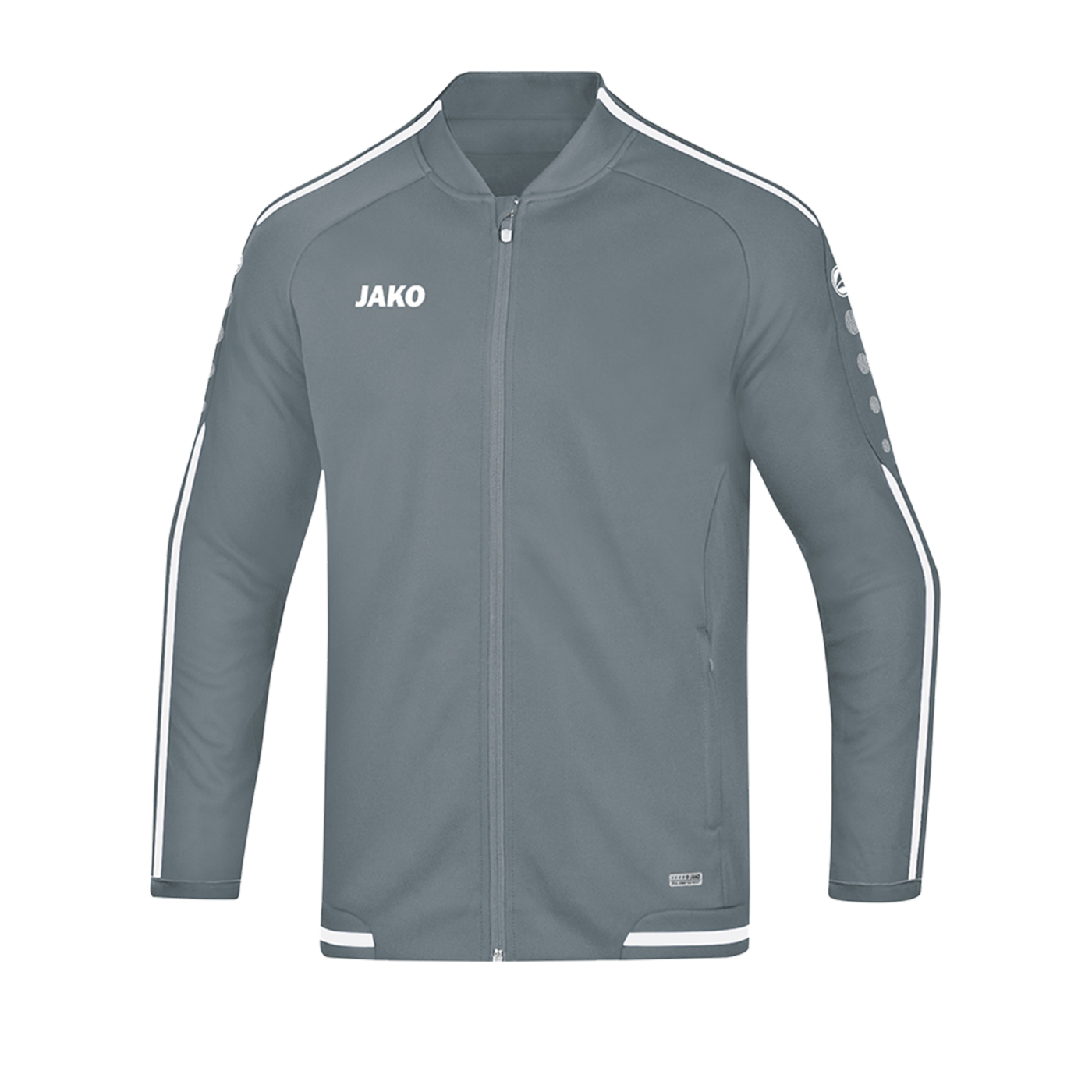Jako Striker 2.0 Freizeitjacke Grau Weiss F40