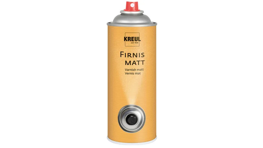 KREUL Solo Goya Gemäldefirnis matt Spray 400 ml 400 ml