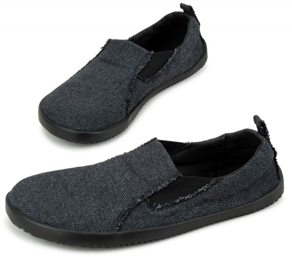 Ahinsa ~ Slip-On Sneaker Vegan ~ Antrazit