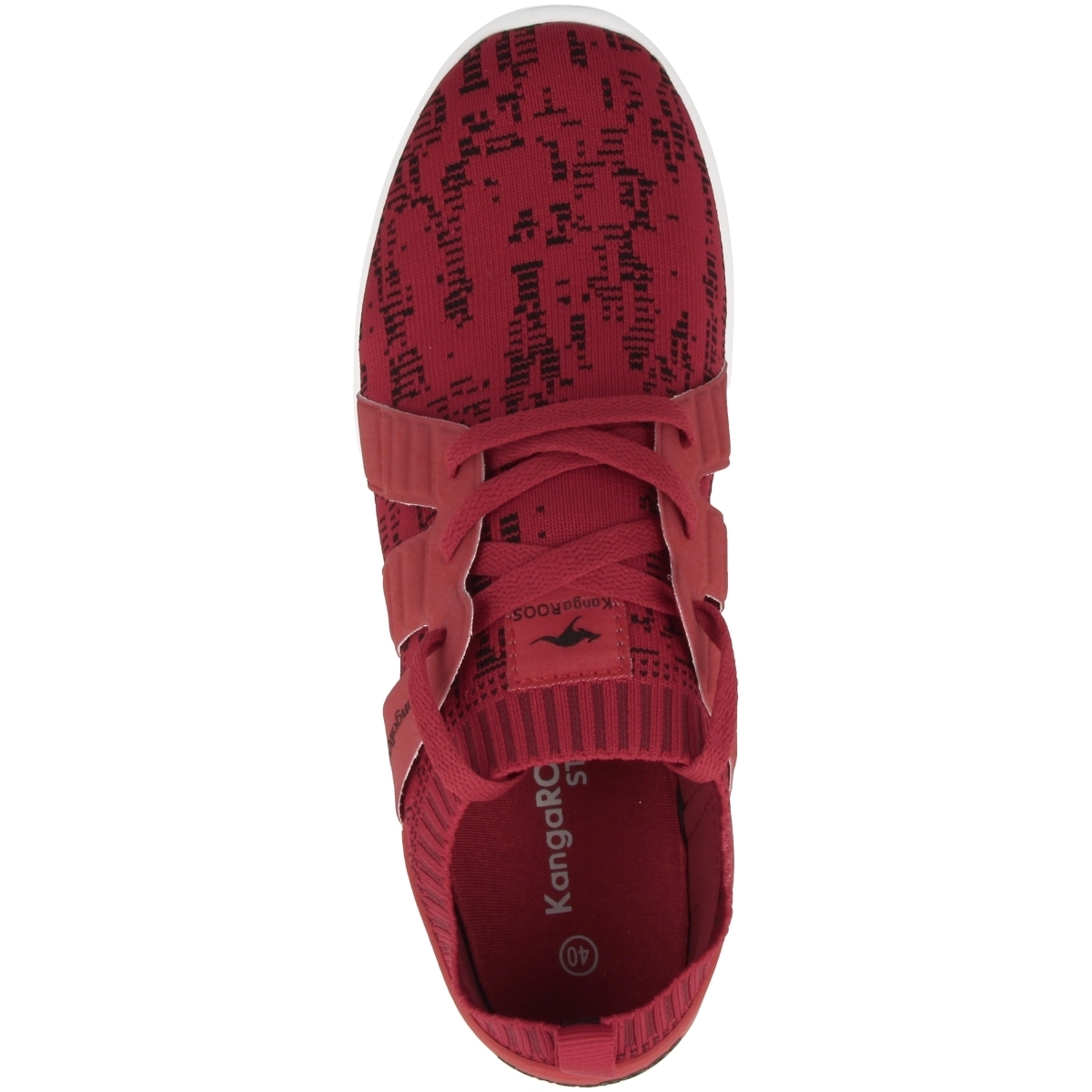 Kangaroos K-Sock Sneaker low rot