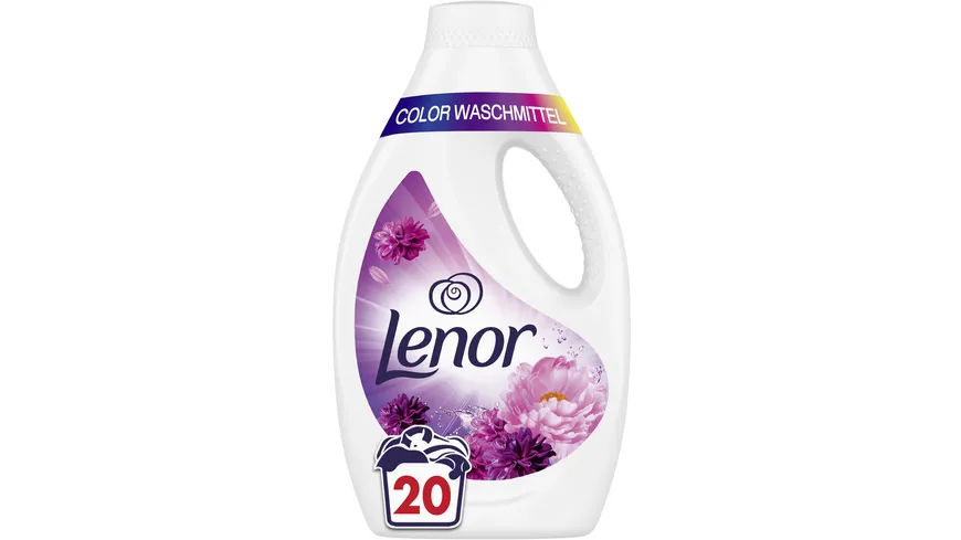 Lenor Waschmittel Flüssig Amethyst Blütentraum