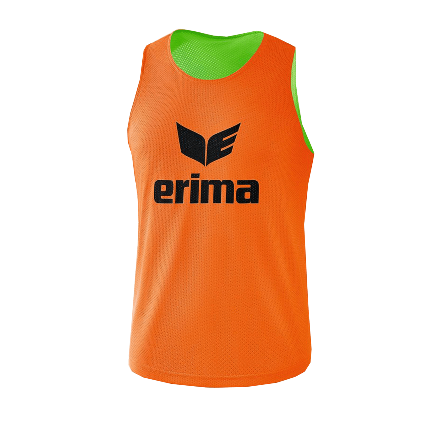 Erima Wende-Markierungshemd Orange Grün