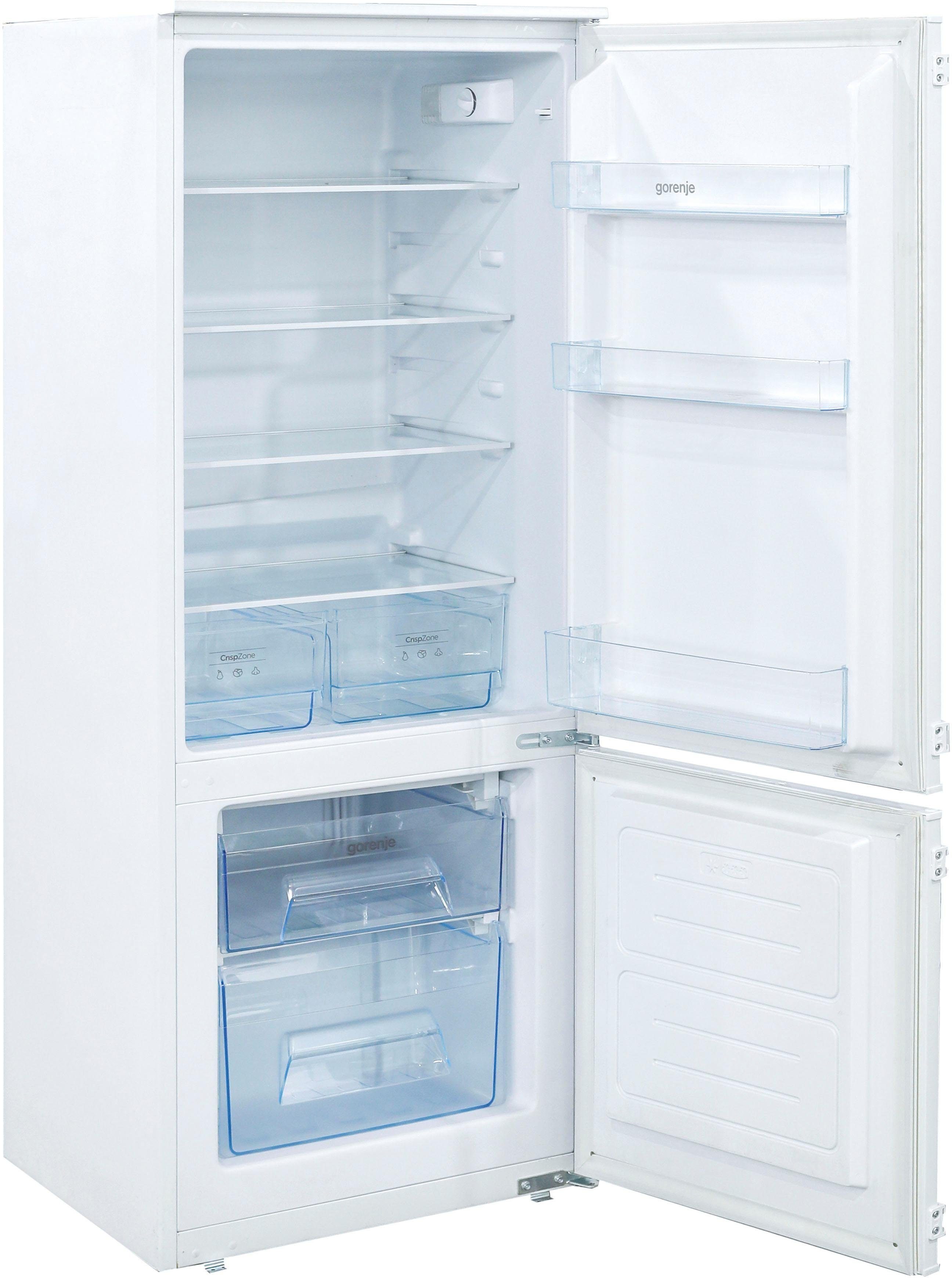 GORENJE Einbaukühlgefrierkombination RKI4151P1, 144 cm hoch, 54 cm breit