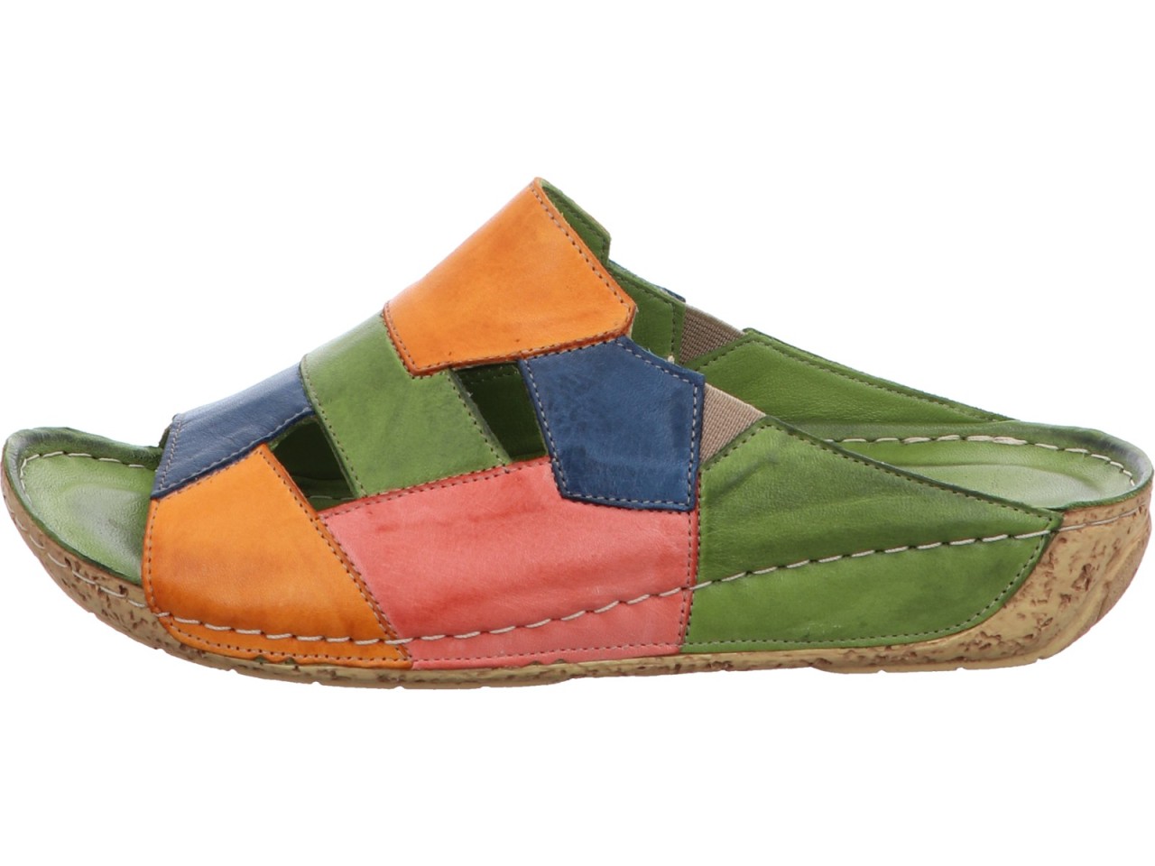GEMINI Klassische Sandalen grün