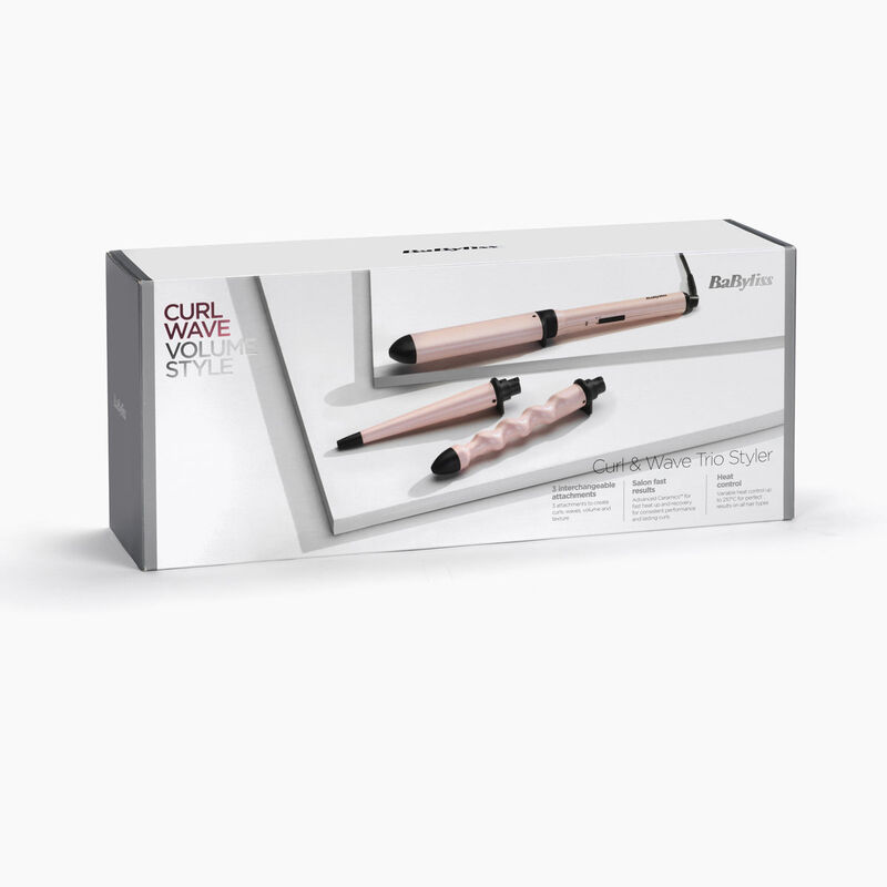 BaByliss Curl & Wave Trio Styler