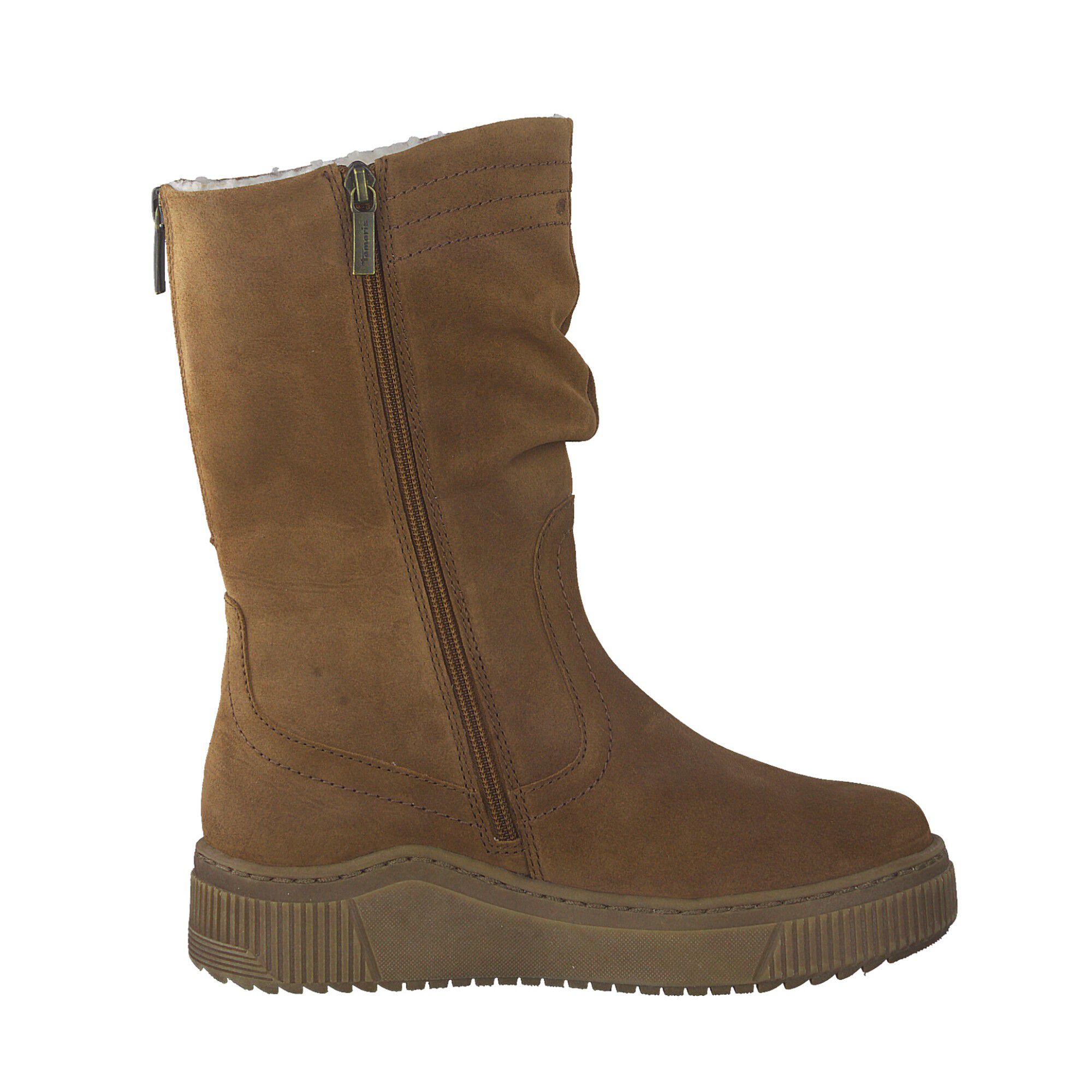 Bottes nubuck grand confort