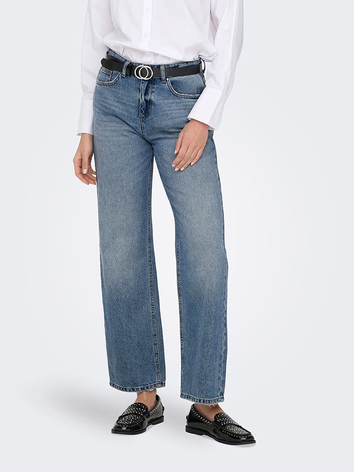 ONLY Jeans - Regular fit - in Blau günstig kaufen