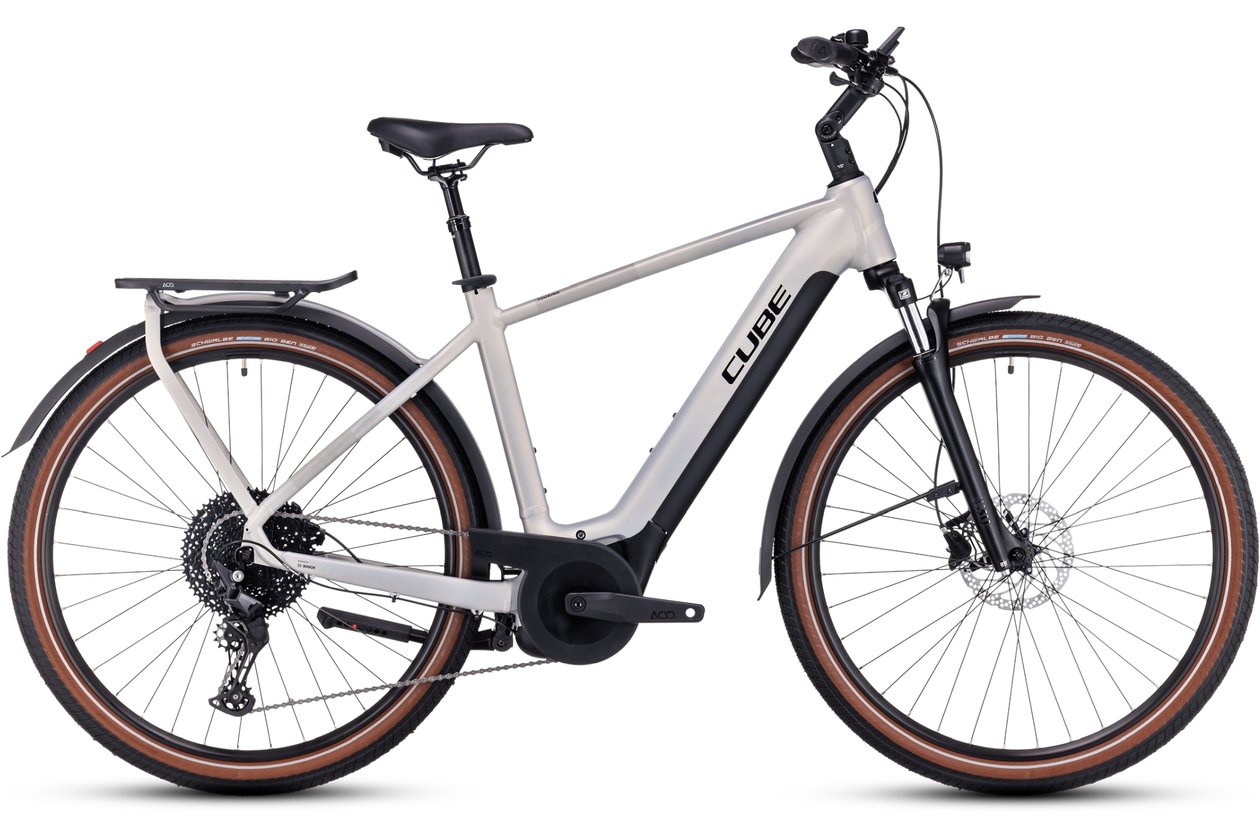 Cube Touring Hybrid Pro 625 - 625 Wh - 2023 - 28 Zoll - Diamant