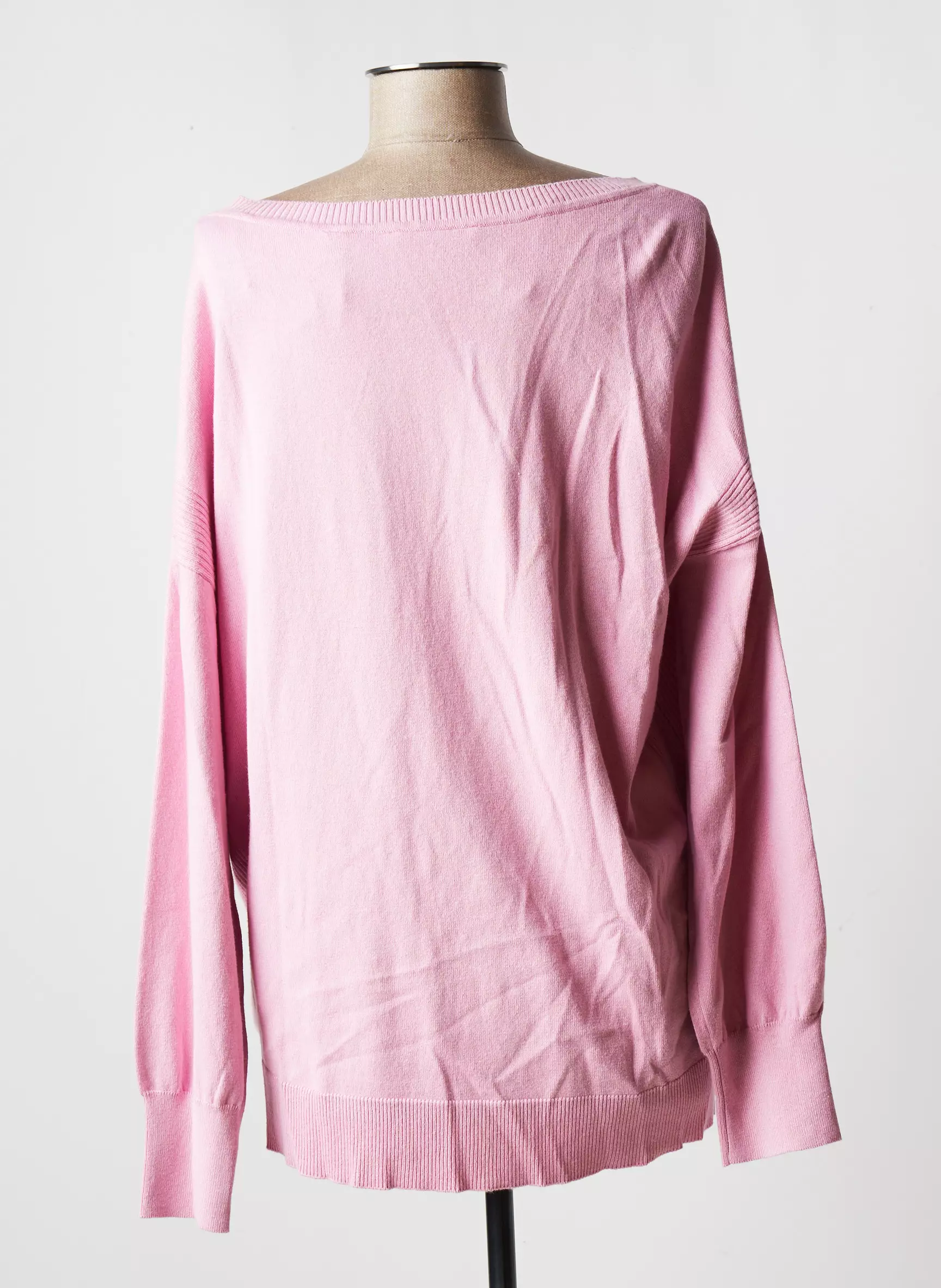 Esprit Pulls Femme couleur rose