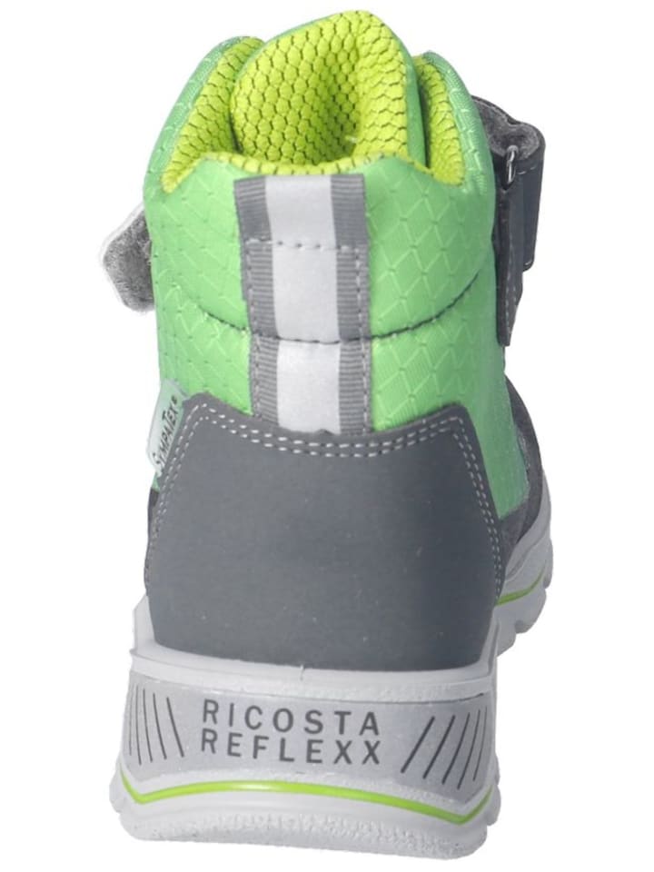 Ricosta Stiefelette in Grau/Grün günstig kaufen