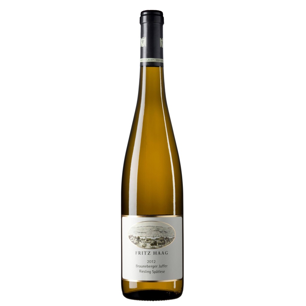 2022 Riesling Brauneberger Juffer Spätlese lieblich