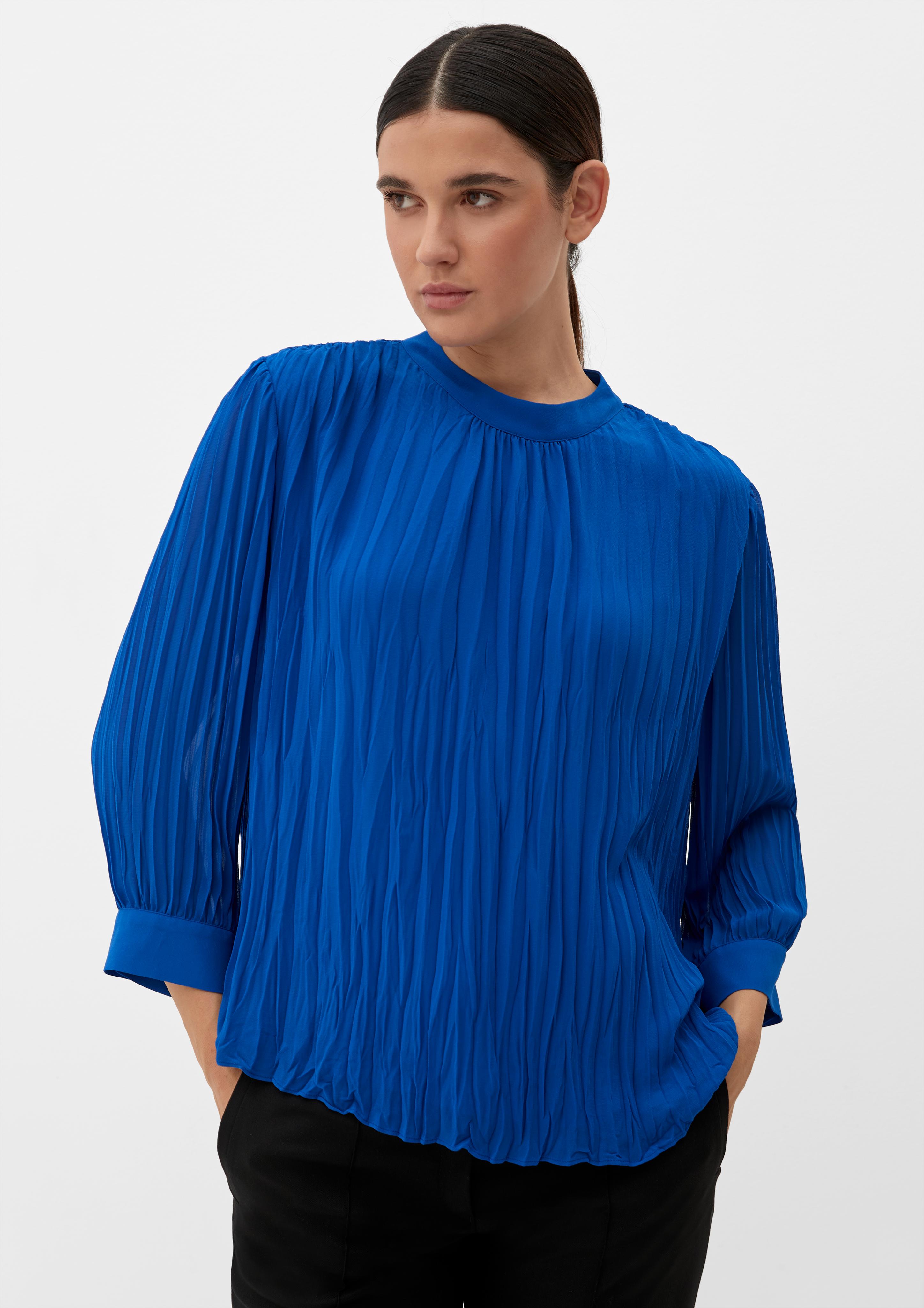 Chiffonbluse mit 3/4-Ärmeln  2129647-5533